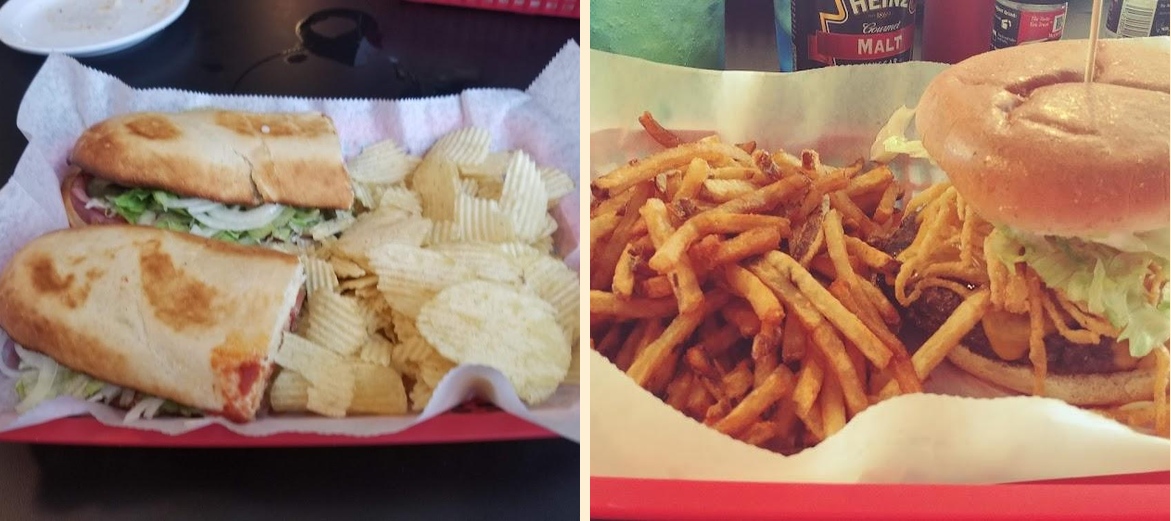 Al's Woody's Diner Menu