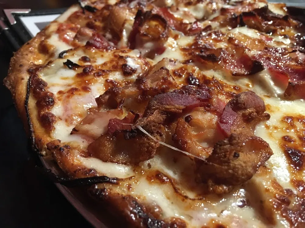 BBQ Chicken Pizza
