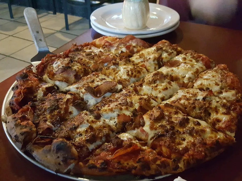 Roadkill Pizza